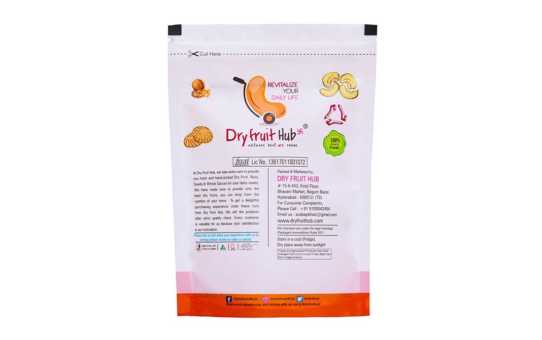 Dryfruit Hub Pine Nuts Shelled, Chilgoza    Pack  250 grams